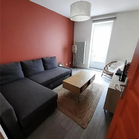 Feriehus Charmante Maison 3 Avec Cour