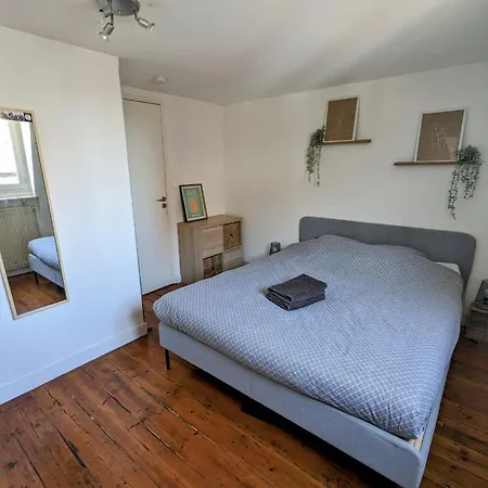 Feriehus Charmante Maison 3 Avec Cour Lille