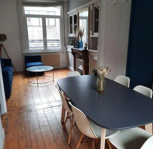 Charmante Maison 3 Avec Cour Feriehus *