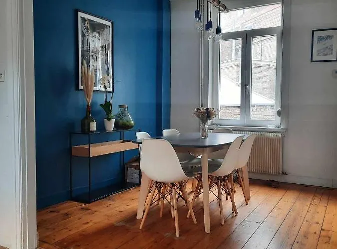 Feriehus Charmante Maison 3 Avec Cour
