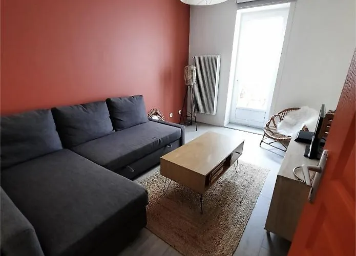 Feriehus Charmante Maison 3 Avec Cour