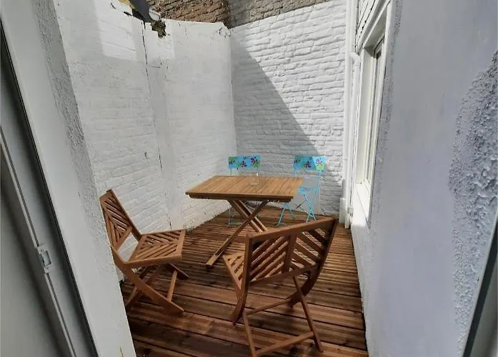 Feriehus Charmante Maison 3 Avec Cour